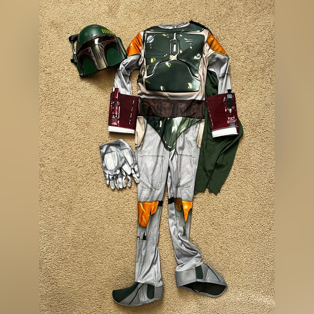 Mandolorian Costume